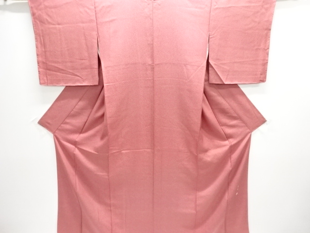 未使用品　作家物　鮫小紋着物